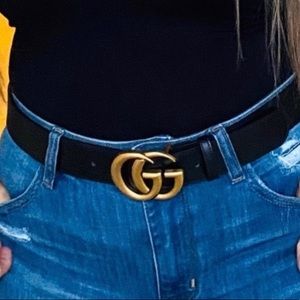 G G belt women’s size 90